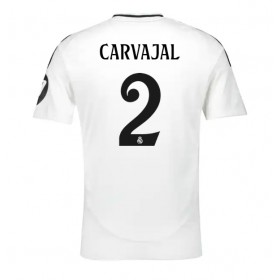 Pánské fotbalový oblečení Real Madrid Daniel Carvajal #2 Domácí košile 2024-25 Krátkým Rukávem